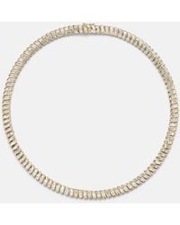 Anita Ko - Zoe 18Kt Choker With Diamonds - Lyst