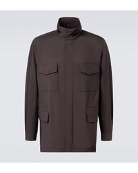 Loro Piana - Traveller Field Jacket - Lyst