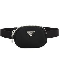 prada mini belt bag