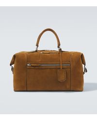 Metier - Vagabond Suede Duffel Bag - Lyst