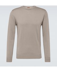 Barena - Ato Brunal Wool Sweater - Lyst