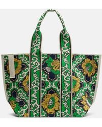 ALÉMAIS - Liana Large Jacquard Tote Bag - Lyst