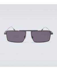 Zegna - Rectangular Sunglasses - Lyst