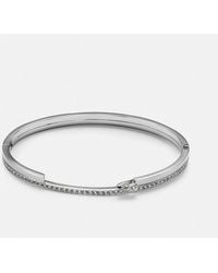 Repossi - Serti Sur Vide 18Kt Bangle With Diamonds - Lyst