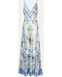 CAMILLA - Abito Sottoveste My Homespun Heart - Lyst