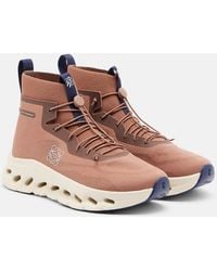 Loewe - X On Cloudtilt High-Top Sneakers - Lyst