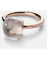 Pomellato - Nudo 18kt Gold Ring With Topaz - Lyst