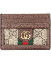 Gucci Ophidia GG Card Case - Multicolour