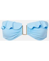 Melissa Odabash - Bikini-Oberteil Maine - Lyst