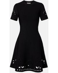 Ulla Johnson - Fania Broderie Anglaise Minidress - Lyst