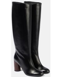 Co. - Leather Knee-High Boots - Lyst