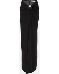 Christopher Esber - Bezel Quartz Maxi Skirt - Lyst