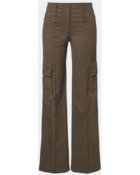 Burberry - Cotton-Blend Gabardine Cargo Pants - Lyst