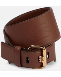 Etro - Guertel Aus Leder - Lyst
