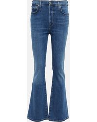 Citizens of Humanity - Jean bootcut Lilah a taille haute - Lyst