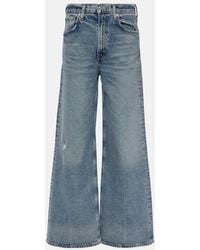 Citizens of Humanity - Paloma High-Rise Wide-Leg Jeans - Lyst