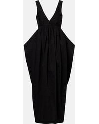 Rohe - Cotton-Blend Maxi Dress - Lyst