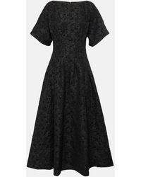 Jonathan Simkhai - Abito Midi Rosalie - Lyst