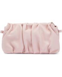 Elleme Vague Mini Leather Crossbody Bag - Pink