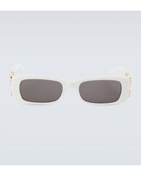 Balenciaga - Rectangular Sunglasses - Lyst
