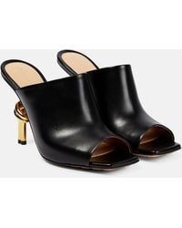 Bottega Veneta - Knot Leather Mule - Lyst