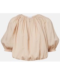 Patou - Striped Top - Lyst