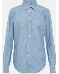 Polo Ralph Lauren - Cotton Chambray Shirt - Lyst