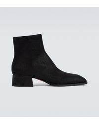 Christian Louboutin Ankle Boots Fever - Schwarz