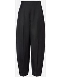 FFORME - Yvette Barrel-Leg Pants - Lyst