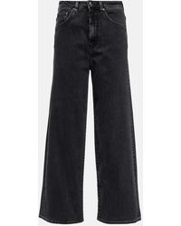 Totême - Weite High-Rise Jeans - Lyst