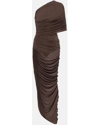 Magda Butrym - Draped One-Shoulder Gown - Lyst