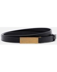KHAITE - Empire Leather Belt - Lyst