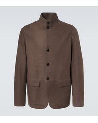ZEGNA - Lederjacke Il Conte - Lyst