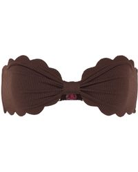 Marysia Swim Exklusiv bei Mytheresa – Bikini-Oberteil Antibes - Braun