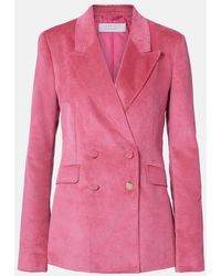 Gabriela Hearst - Angela Cotton Corduroy Blazer - Lyst