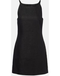 Posse - Abito Corto Neve - Lyst