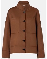 Max Mara - Renna Virgin Wool Jacket - Lyst