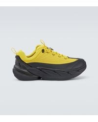 Hoka One One - X Elevon Sneakers Aus Leder - Lyst