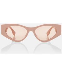 Fendi - O'lock Cat-eye Sunglasses - Lyst