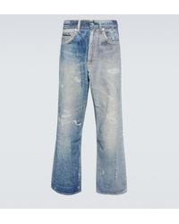 Our Legacy - Third Cut Trompe L'Oil Straight Jeans - Lyst