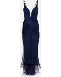 Maria Lucia Hohan - Robe Corinna Aus Seide - Lyst