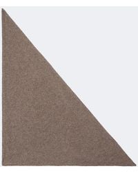 The Row - Pyrite Cashmere Scarf - Lyst