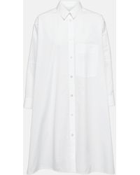 Jil Sander - Cotton Poplin Shirt - Lyst