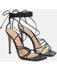 Gianvito Rossi - Sylvie 110 Leather Sandals - Lyst