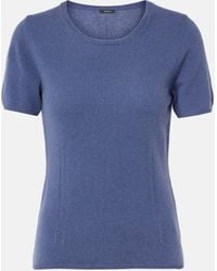 JOSEPH - Cashmere T-shirt - Lyst