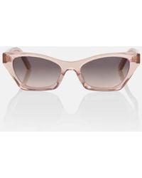 Dior - Diormidnight B1I Cat-Eye Sunglasses - Lyst