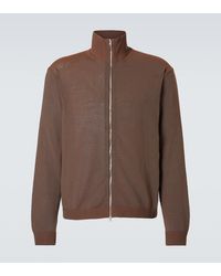 Our Legacy - Float Cotton-Blend Zip-Up Cardigan - Lyst