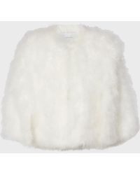 Yves Salomon - Feather Jacket - Lyst