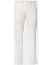 Fedeli - Cotton-Blend Chinos - Lyst