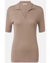 The Row - Kaiomi Polo Shirt - Lyst